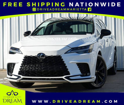 2024 Lexus RX 500h F SPORT Performance