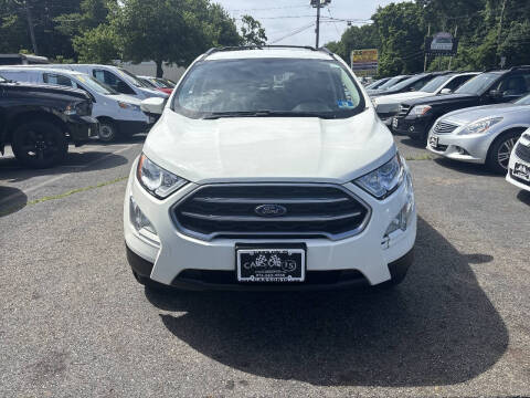 2020 Ford EcoSport SE