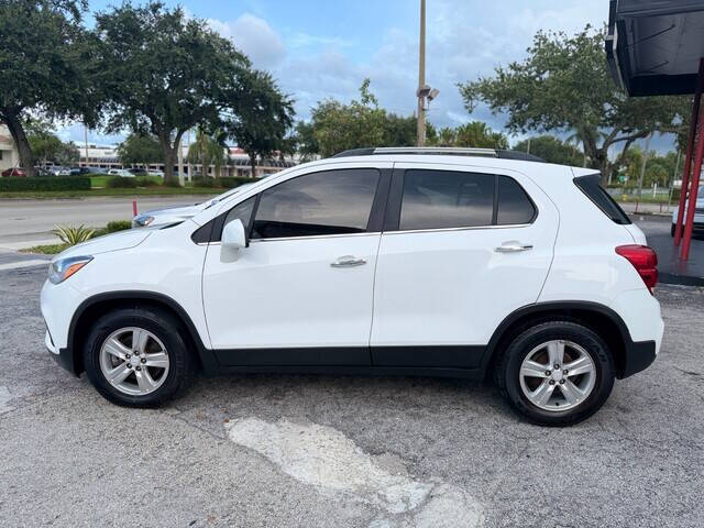 2017 Chevrolet Trax LT