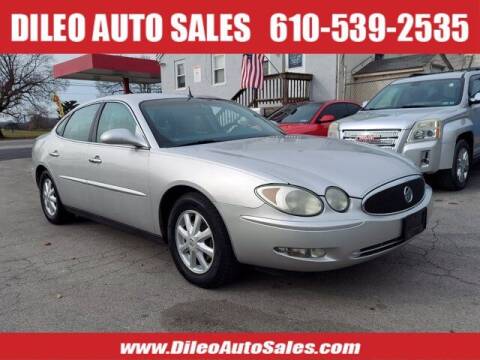 2005 Buick LaCrosse for sale at Dileo Auto Sales in Norristown PA