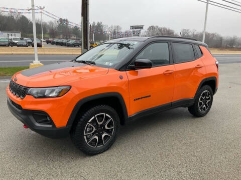 2026 Jeep Compass Trailhawk