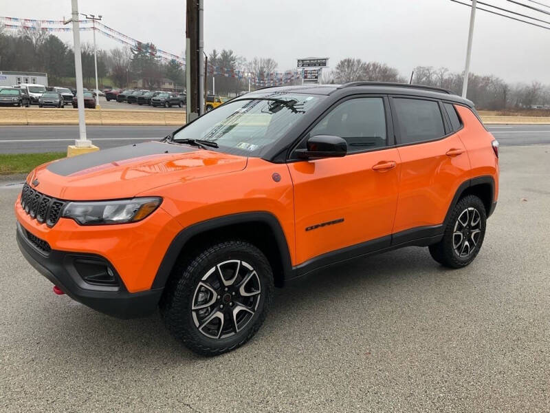 2026 Jeep Compass Trailhawk