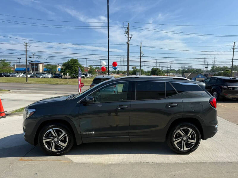 2019 GMC Terrain SLT