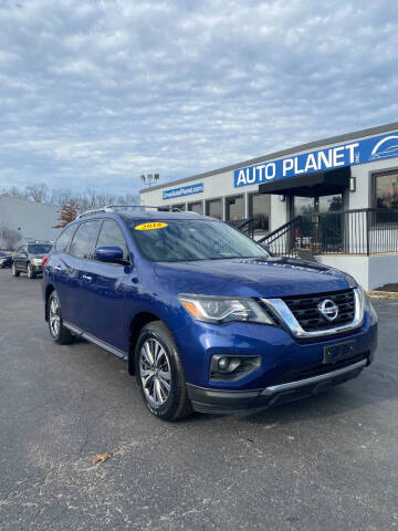 2018 Nissan Pathfinder for sale at Auto Planet in Murfreesboro TN