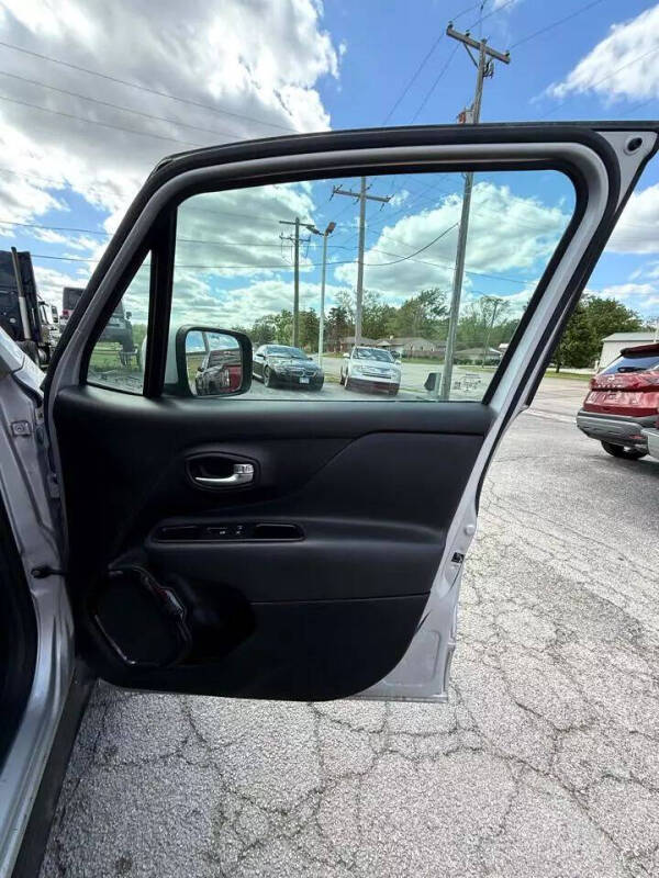 2017 Jeep Renegade Altitude