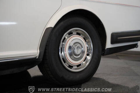 1982 Bentley Mulsanne