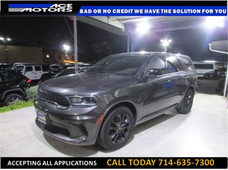 2021 Dodge Durango GT Plus