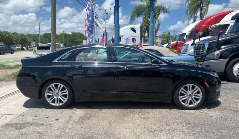 2016 Lincoln MKZ