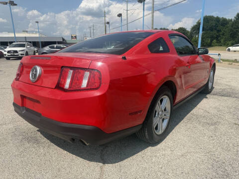 2012 Ford Mustang V6