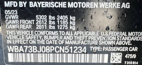 2023 BMW 5 Series 540i xDrive