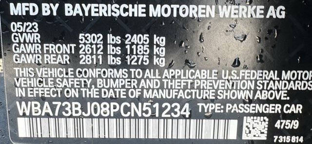 2023 BMW 5 Series 540i xDrive