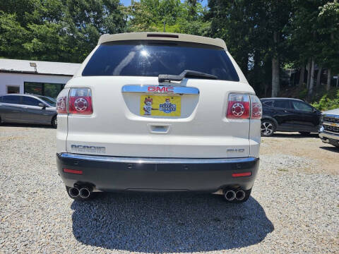 2012 GMC Acadia SLE