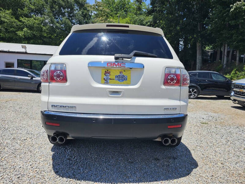 2012 GMC Acadia SLE
