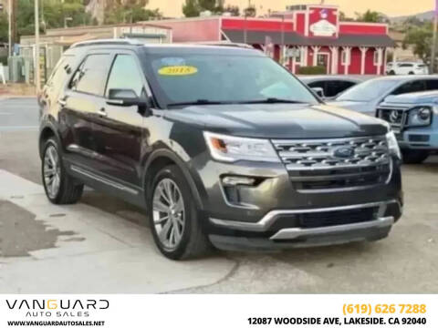 2018 Ford Explorer Limited