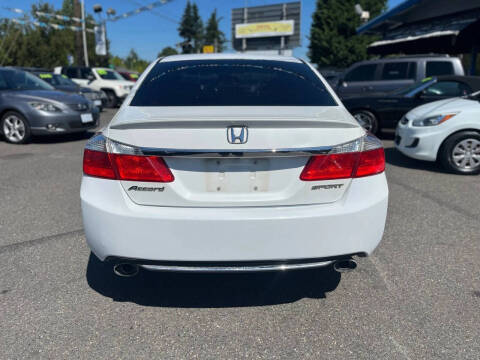 2014 Honda Accord Sport