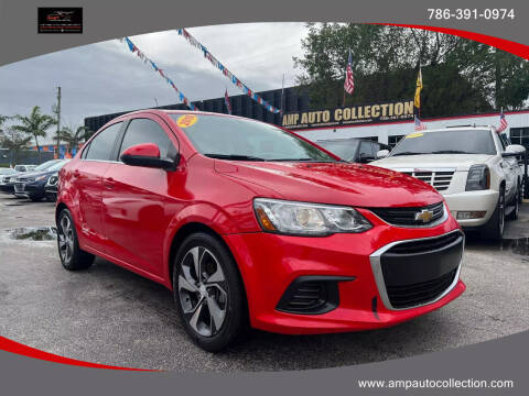 2018 Chevrolet Sonic for sale at Amp Auto Collection in Fort Lauderdale FL