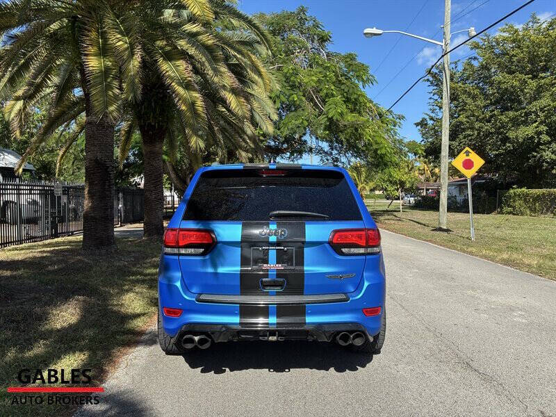 2018 Jeep Grand Cherokee Trackhawk