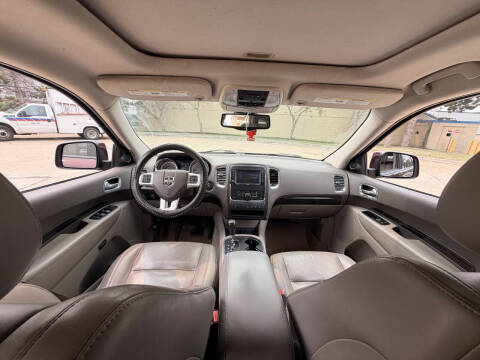 2012 Dodge Durango Crew