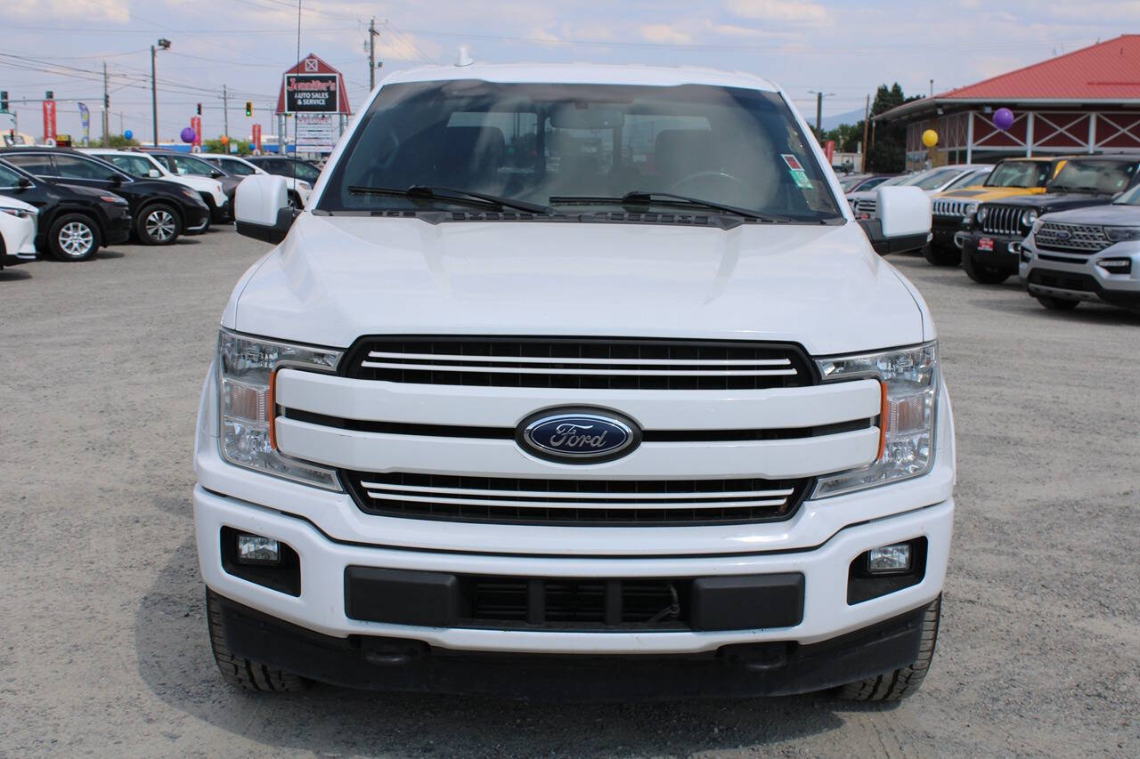 2018 Ford F-150 for sale at Jennifer's Auto Sales & Service in Spokane Valley, WA