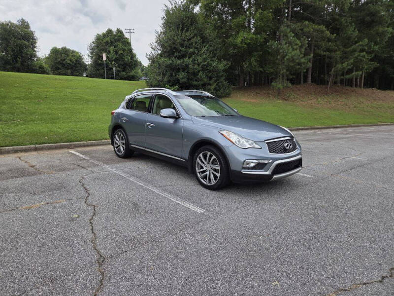 2017 Infiniti QX50