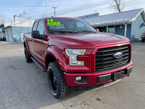 2016 Ford F-150 for sale at HACKETT & SONS LLC in Nelson PA