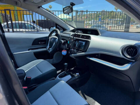 2012 Toyota Prius c