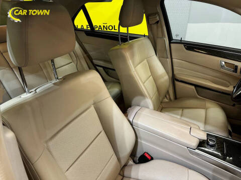 2016 Mercedes-Benz E-Class E 350 4MATIC