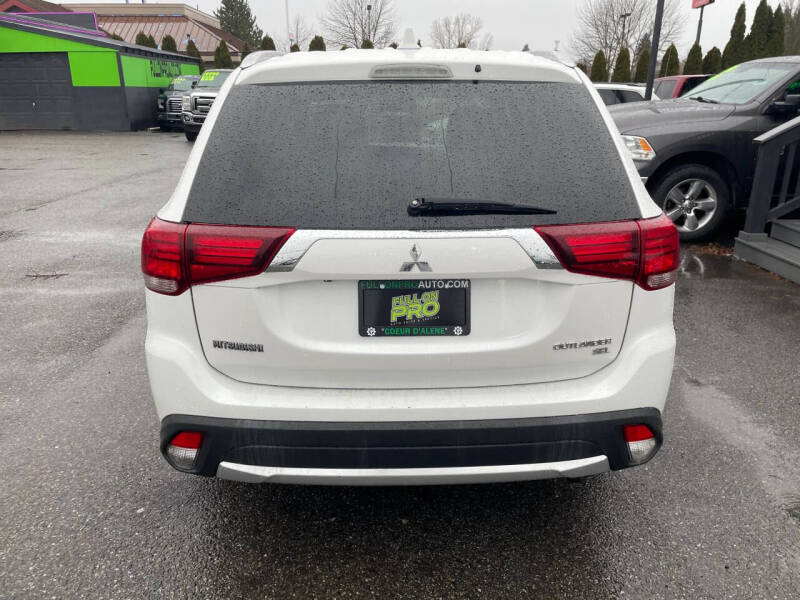 2018 Mitsubishi Outlander