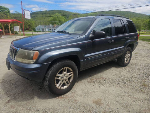 2002 Jeep Grand Cherokee for sale at Alfred Auto Center in Almond NY