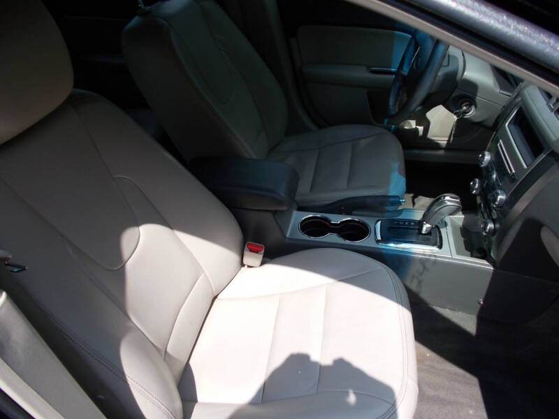 2012 Ford Fusion SEL