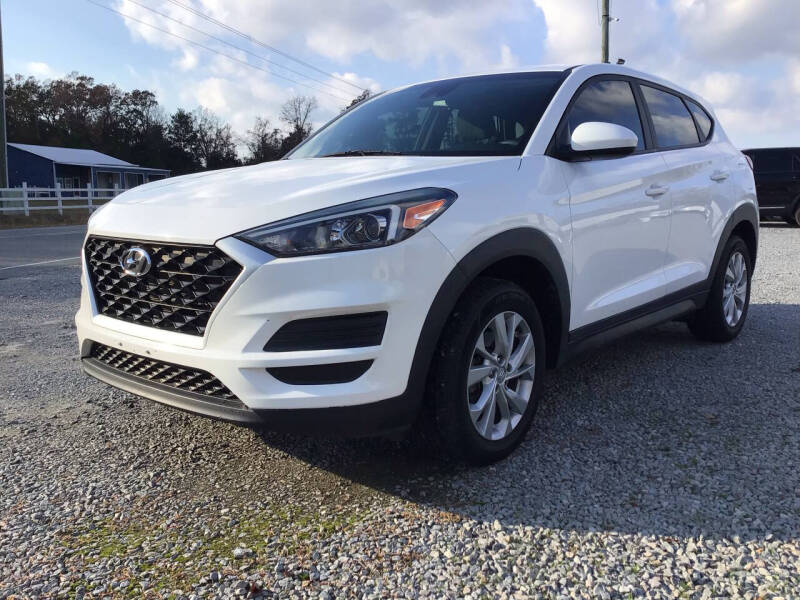 2020 Hyundai Tucson SE