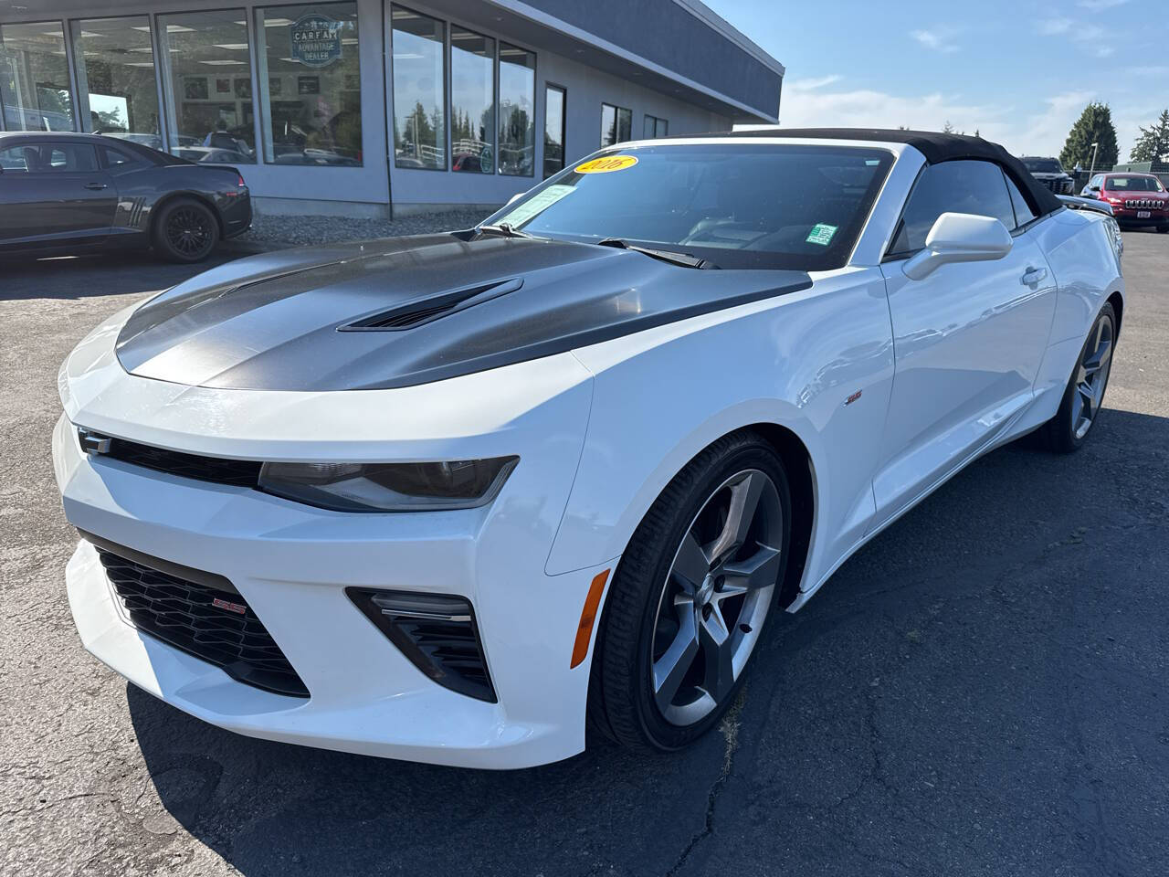 used 2016 Chevrolet Camaro car, priced at $25,399