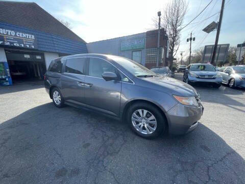 2016 Honda Odyssey EX-L