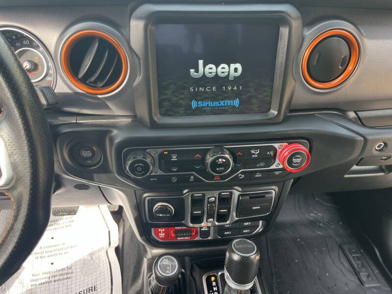 2021 Jeep Gladiator Mojave