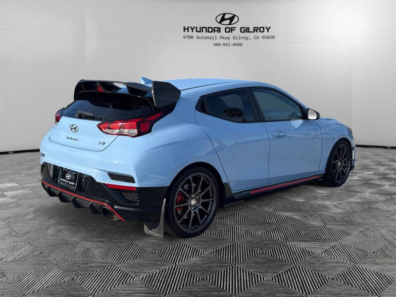 2019 Hyundai Veloster N