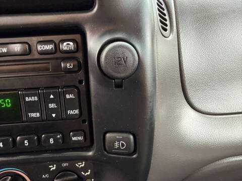 2002 Ford Ranger Edge Plus