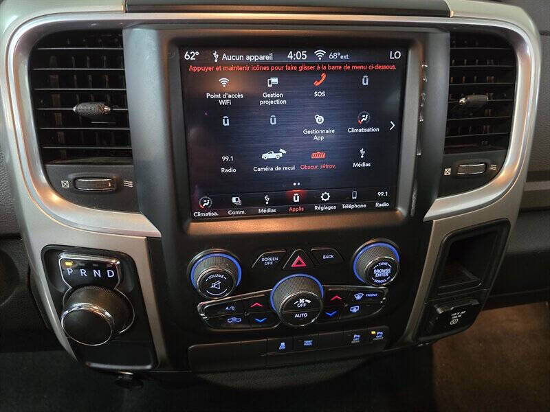 2019 RAM 1500 Classic Big Horn