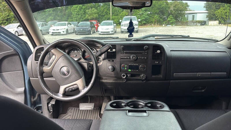 2012 GMC Sierra 1500 SLE