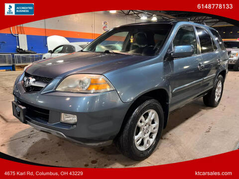 2005 Acura MDX for sale at K & T CAR SALES INC in Columbus OH