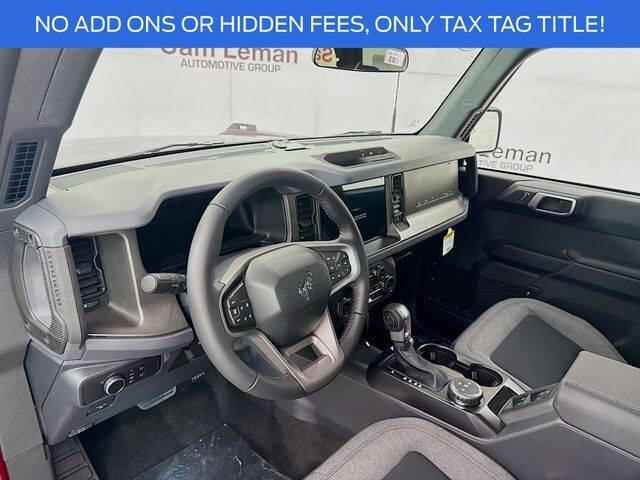 2025 Ford Bronco Big Bend