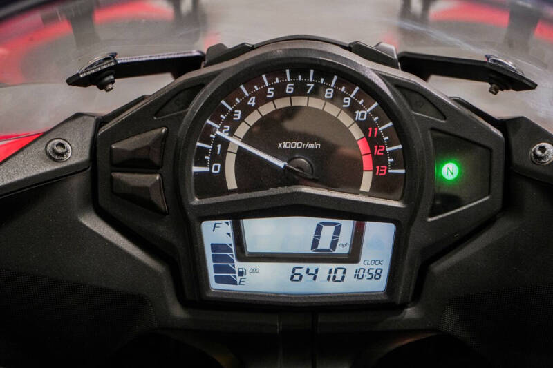 2012 Kawasaki Ninja 650