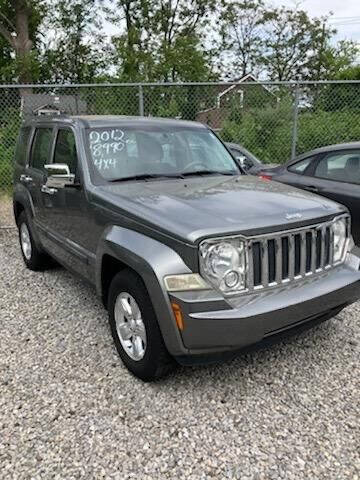 2012 Jeep Liberty for sale at MR DS AUTOMOBILES INC in Staten Island NY