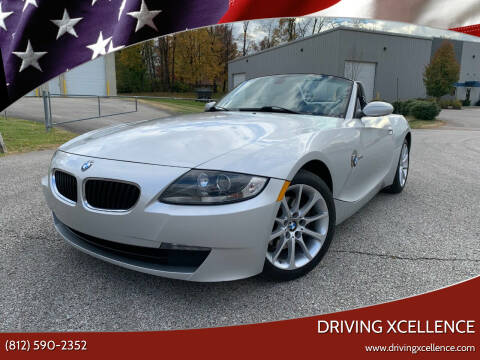 2008 BMW Z4 for sale at Driving Xcellence in Jeffersonville IN