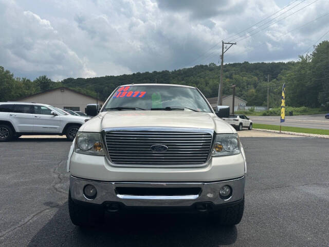 2008 Ford F-150 for sale at Boardman Brothers Motor Car Company Inc in Pottsville, PA