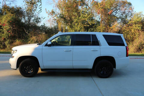 2016 Chevrolet Tahoe Police