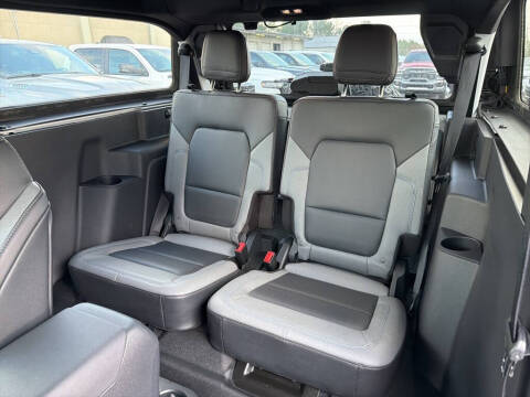 2022 Ford Bronco Black Diamond Advanced