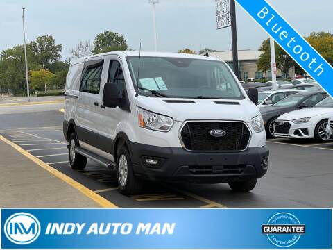 2021 Ford Transit for sale at INDY AUTO MAN in Indianapolis IN