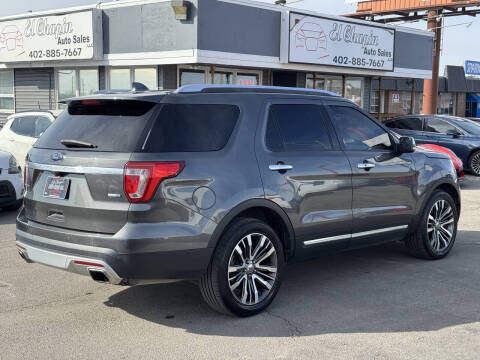 2016 Ford Explorer Platinum