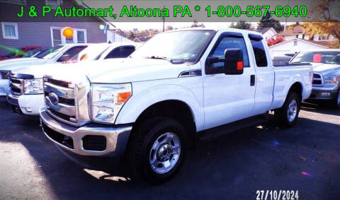 2015 Ford F-250 Super Duty for sale at J & P Auto Mart in Altoona PA