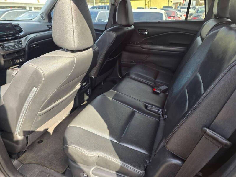 2022 Honda Pilot SE